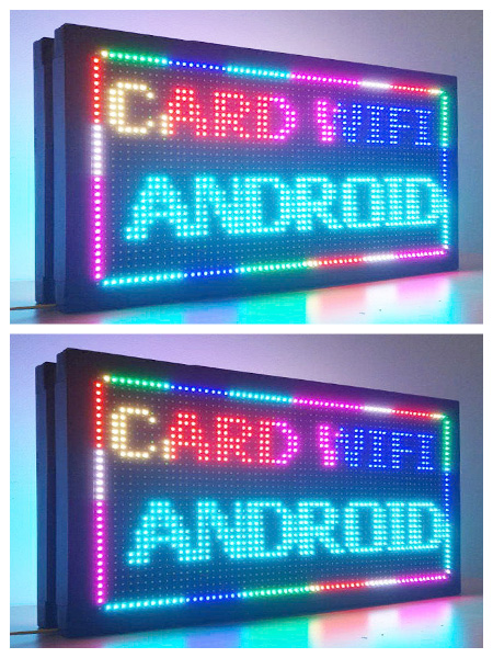 LED ma trận full color
